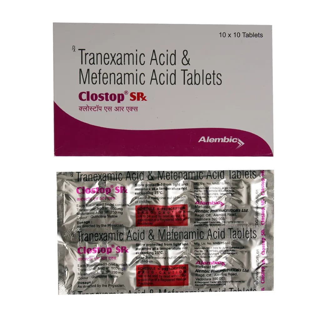 CLOSTOP SRX TAB