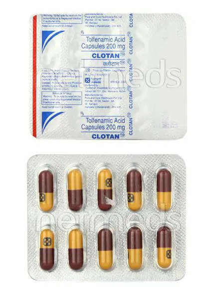CLOTAN CAPS 10`S