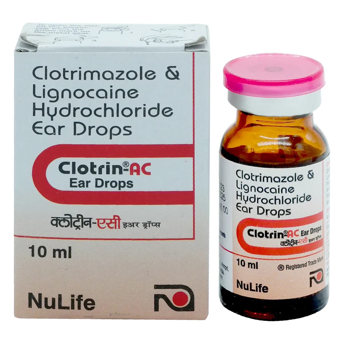 CLOTRIN EAR DROPS 10ML