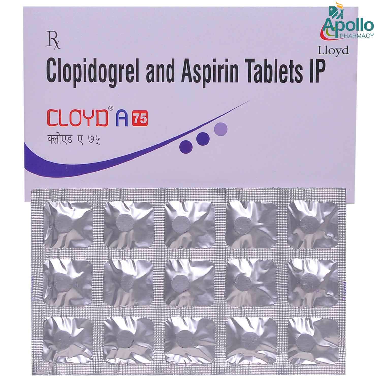 CLOYD A 75MG