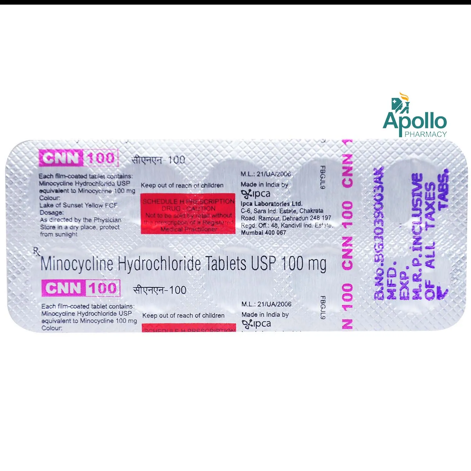 CNN-100 TAB
