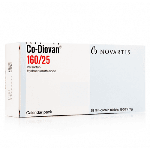 CO-DIOVAN 160/25