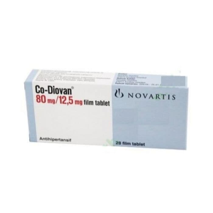 CO-DIOVAN 80MG