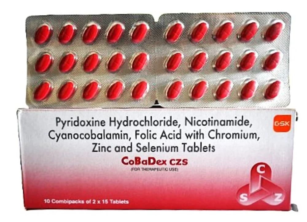 Cobadex Czs Tablet