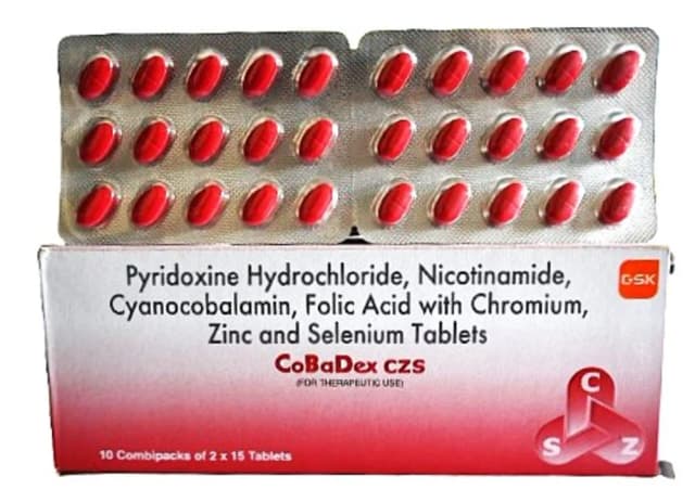 Cobadex Czs Tablet