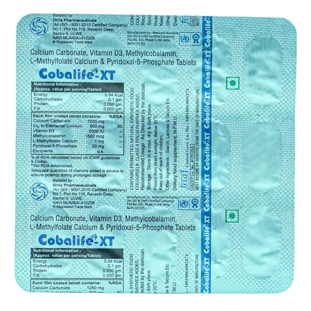 Cobalife - Xt Tab