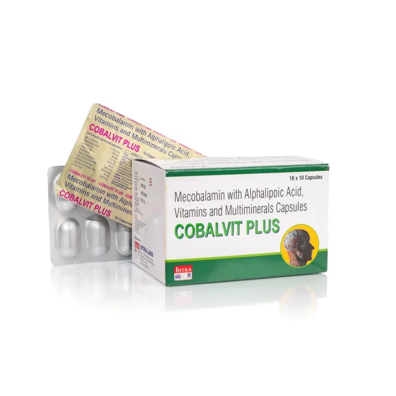 COBALVIT PLUS CAPS 10`S