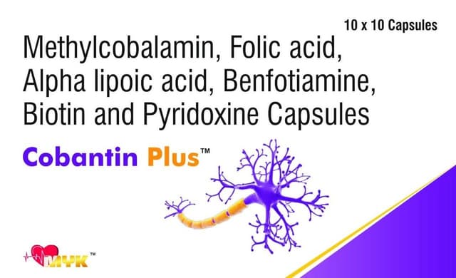 Cobantin Plus Cap