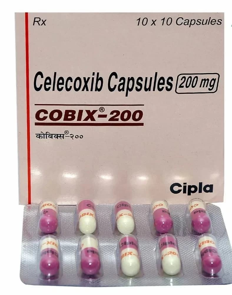 COBIX 200MG CAP