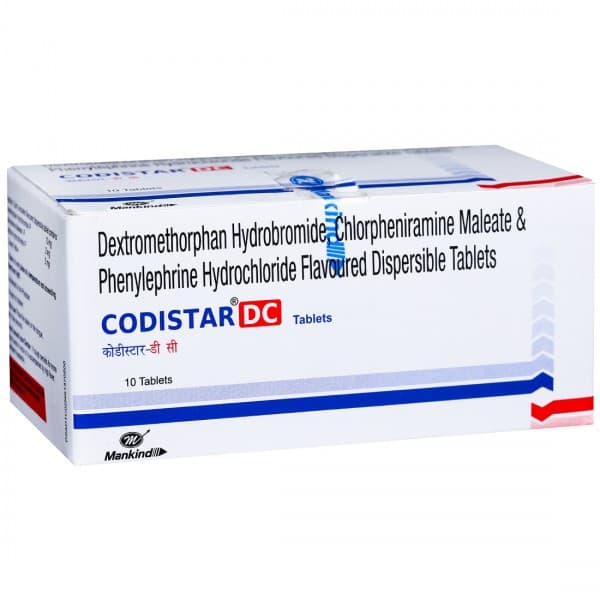 CODISTAR DC TAB