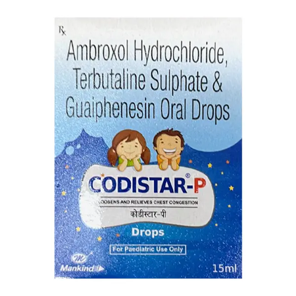 CODISTAR P DROPS