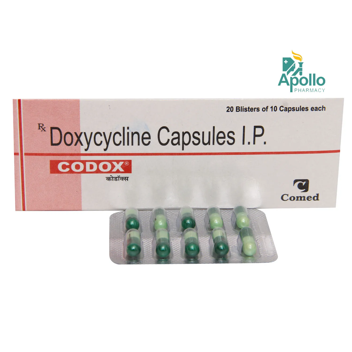 CODOX CAP 10`S
