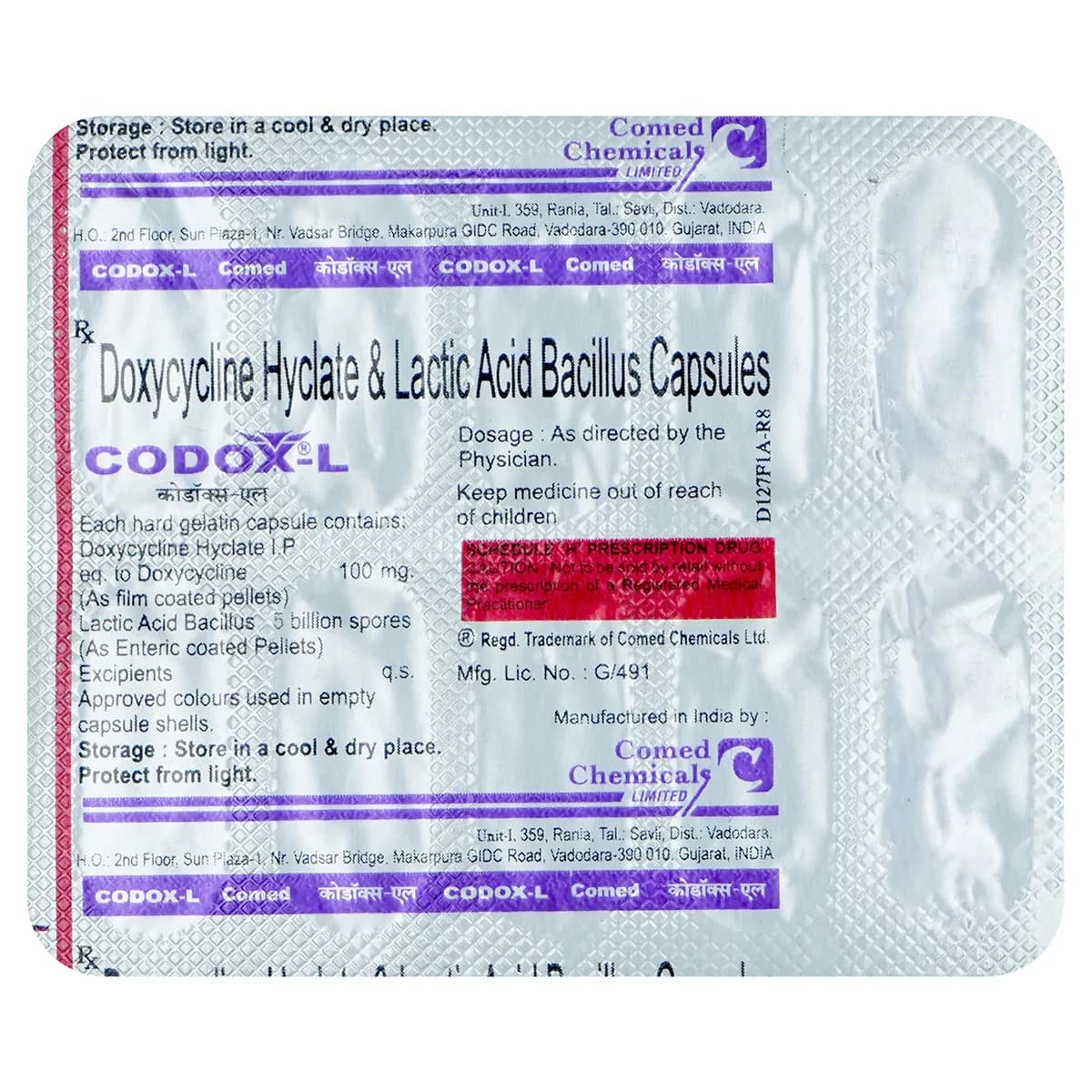 CODOX L CAP