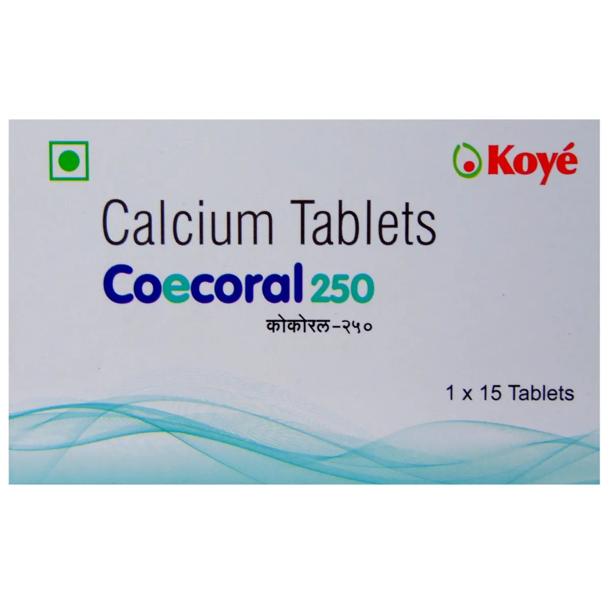 COECORAL 250MG