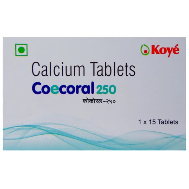 COECORAL 250MG