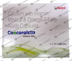 COECORAL MAX CAPS