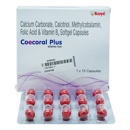 COECORAL PLUS 15`S