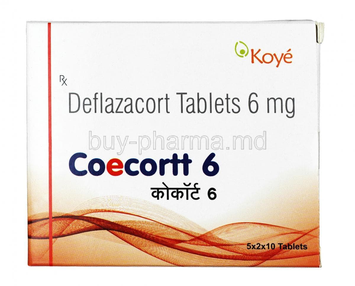 COECORTT 6MG TAB