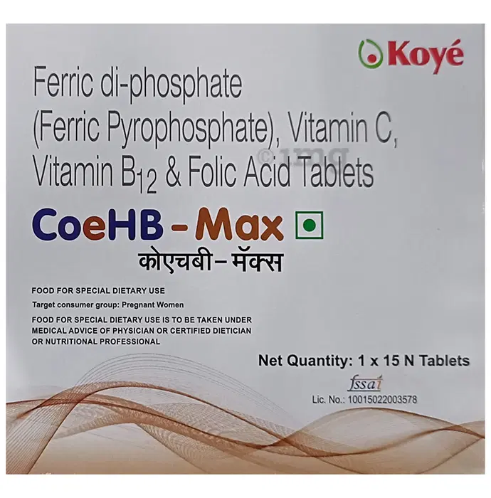 COEHB-MAX TAB