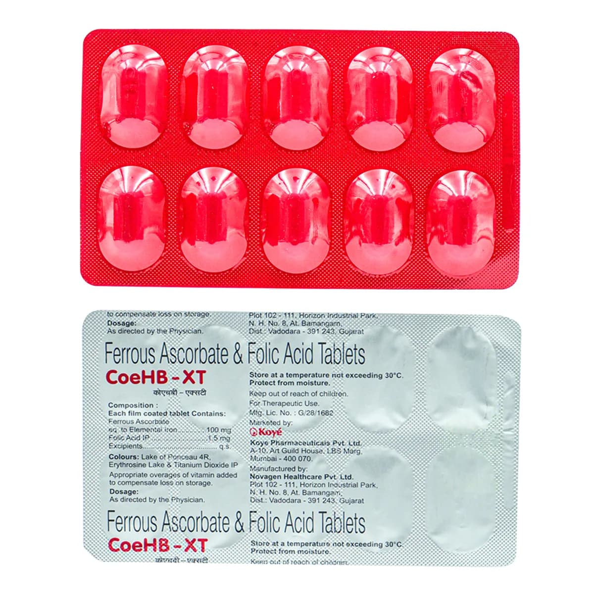 COEHB XT TAB