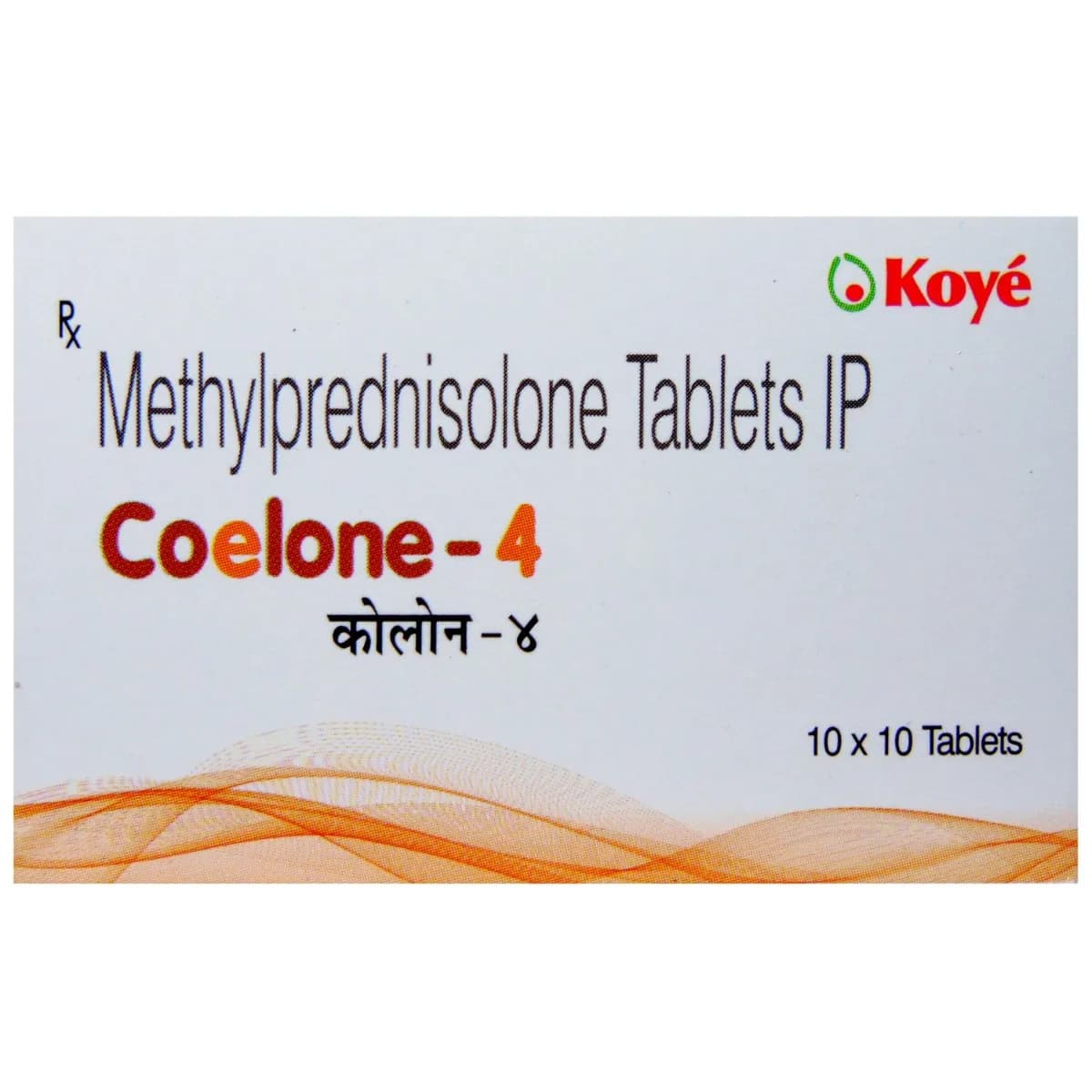 COELONE 4MG TAB