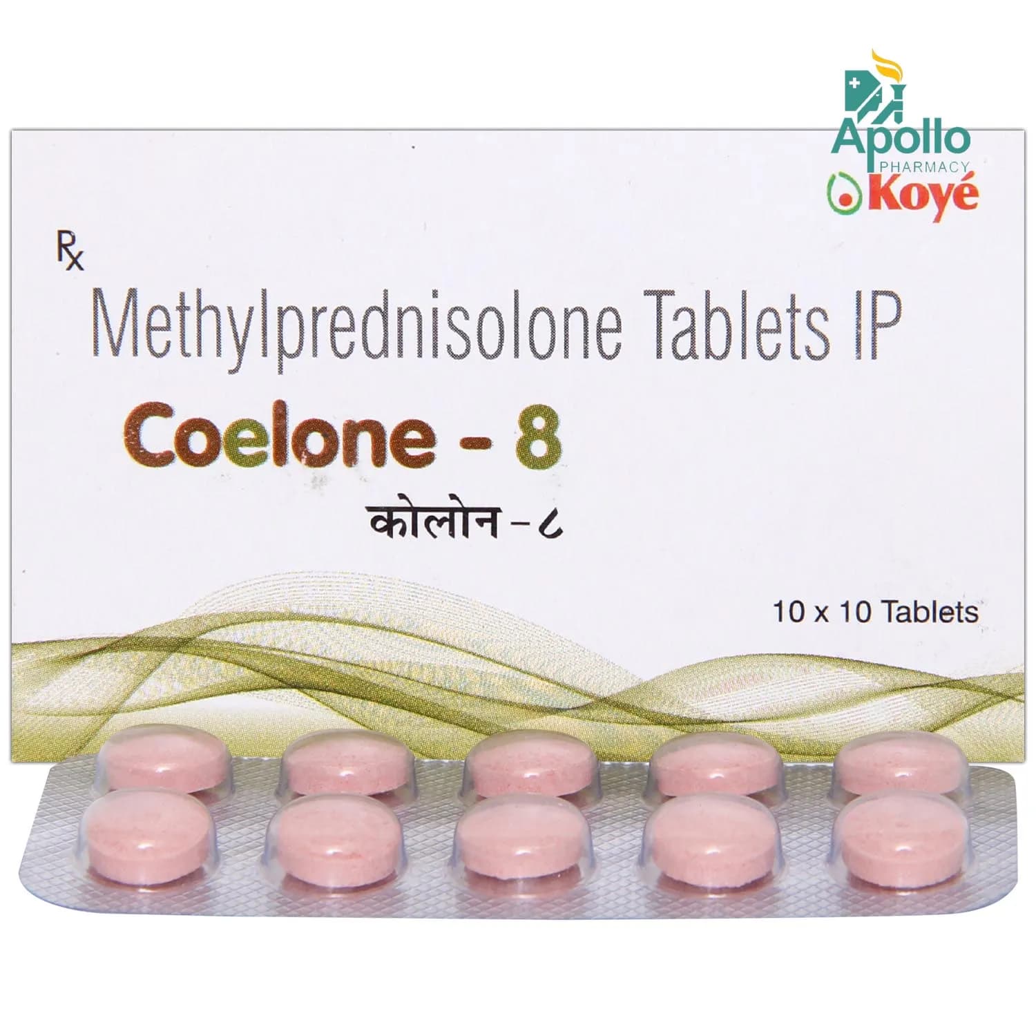 COELONE 8MG TAB