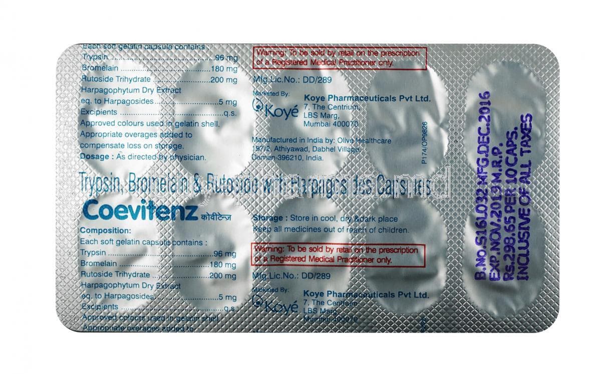 COEVITENZ TABS