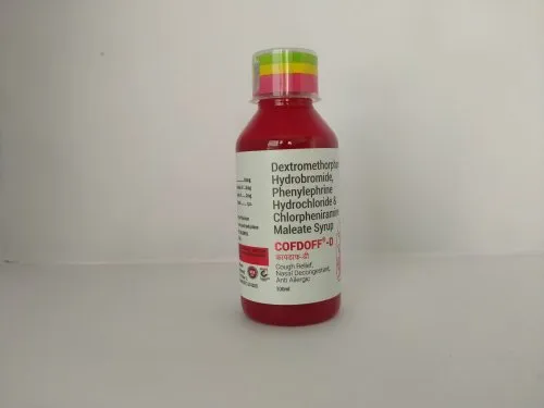 COFDOFF-D SYRUP