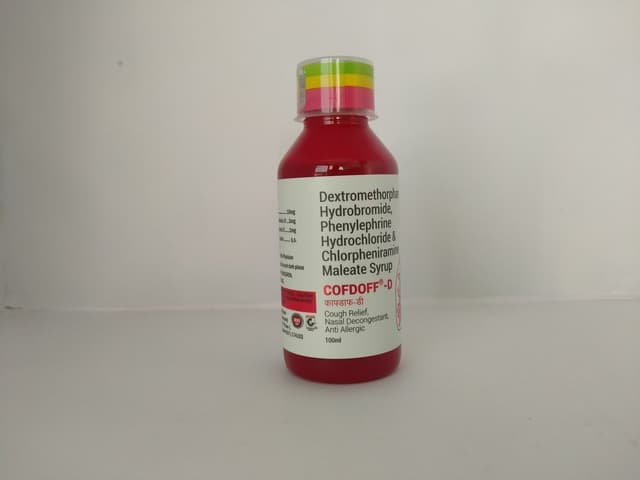 Cofdoff Syrup