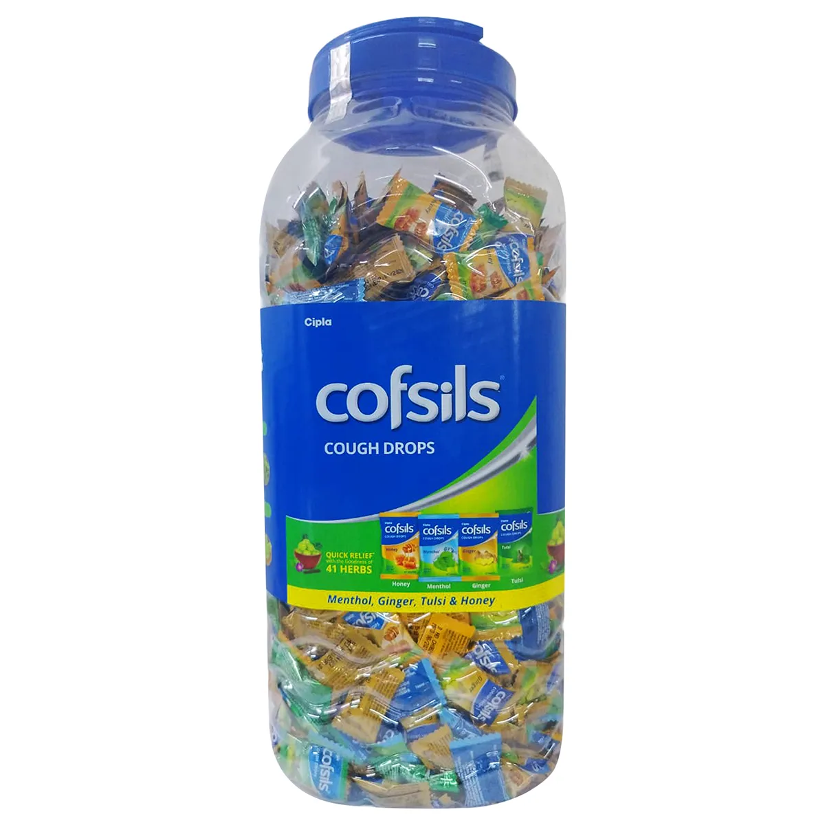 COFSILS ASSORTED 3 FLV JAR