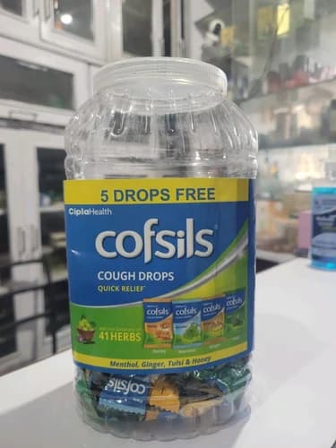 Cofsils Cough Drops Ass (4Fl) Jar