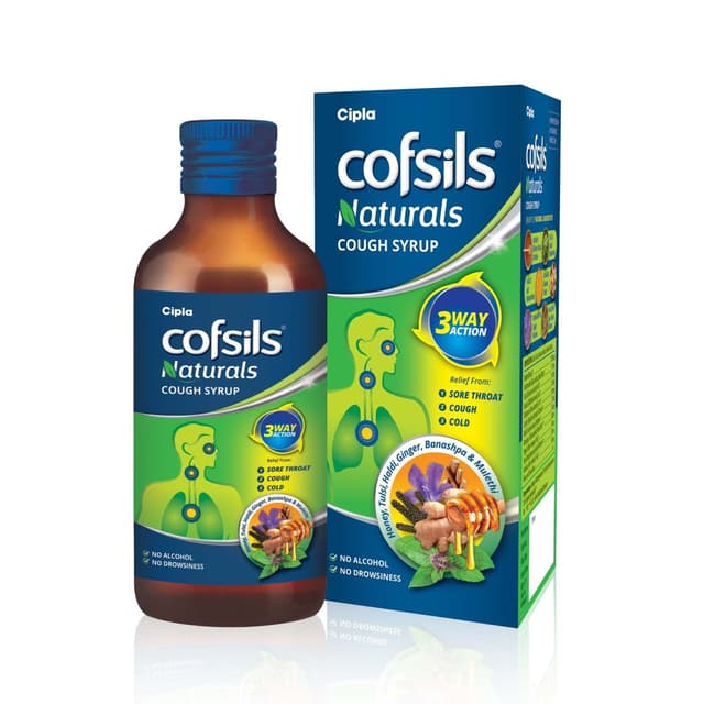 Cofsils Cough Syp