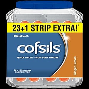 COFSILS GINGER LEMON JAR 240+20