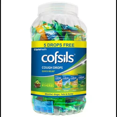 COFSILS MENTHOL COUGH DROPS
