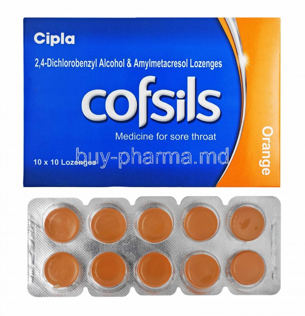 COFSILS ORANGE JAR 300+30