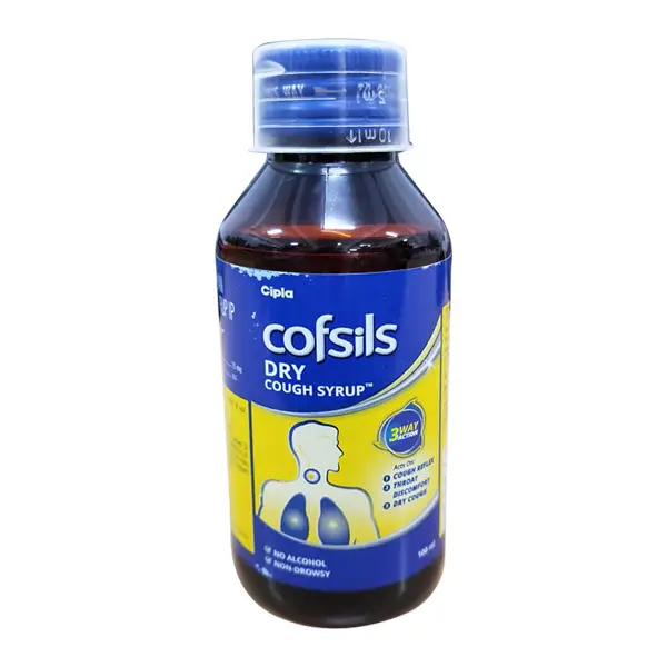 Cofsils Syrup For Dry Cough
