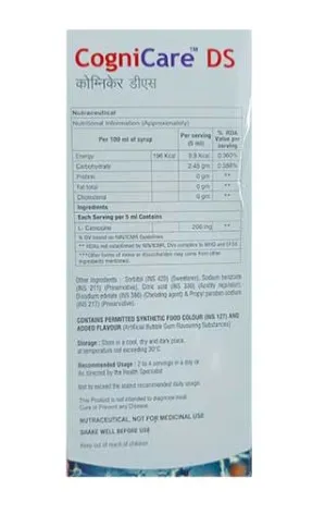 COGNICARE DS SYRUP