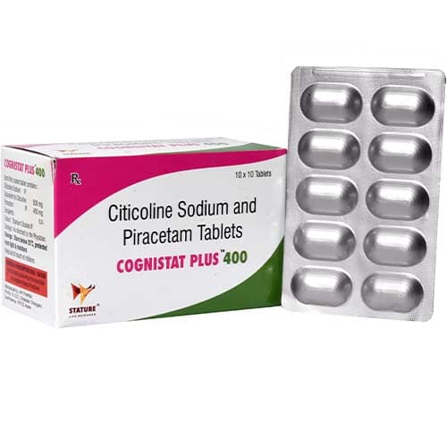 COGNISTAT PLUS 400MG TAB
