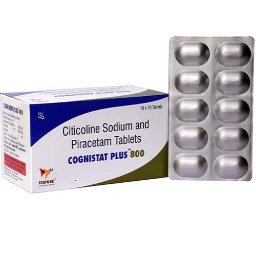 COGNISTAT PLUS 800MG TAB