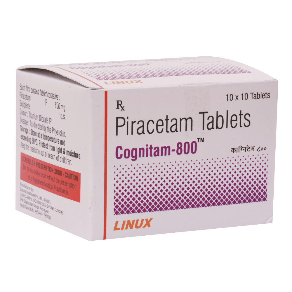 COGNITAM 800MG 10`S