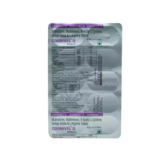 COGNIVIN-DS TAB