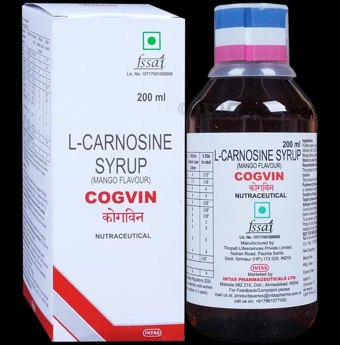 COGVIN SYRUP