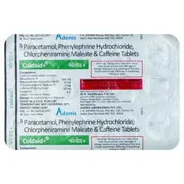COLDAID PLUS TAB 15S