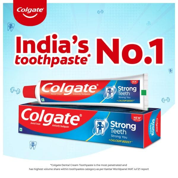 Colgate Strong Teeth Toothpaste