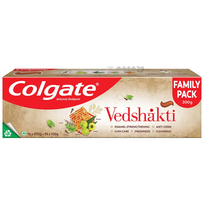 Colgate Swarna Vedshakti Toothpaste