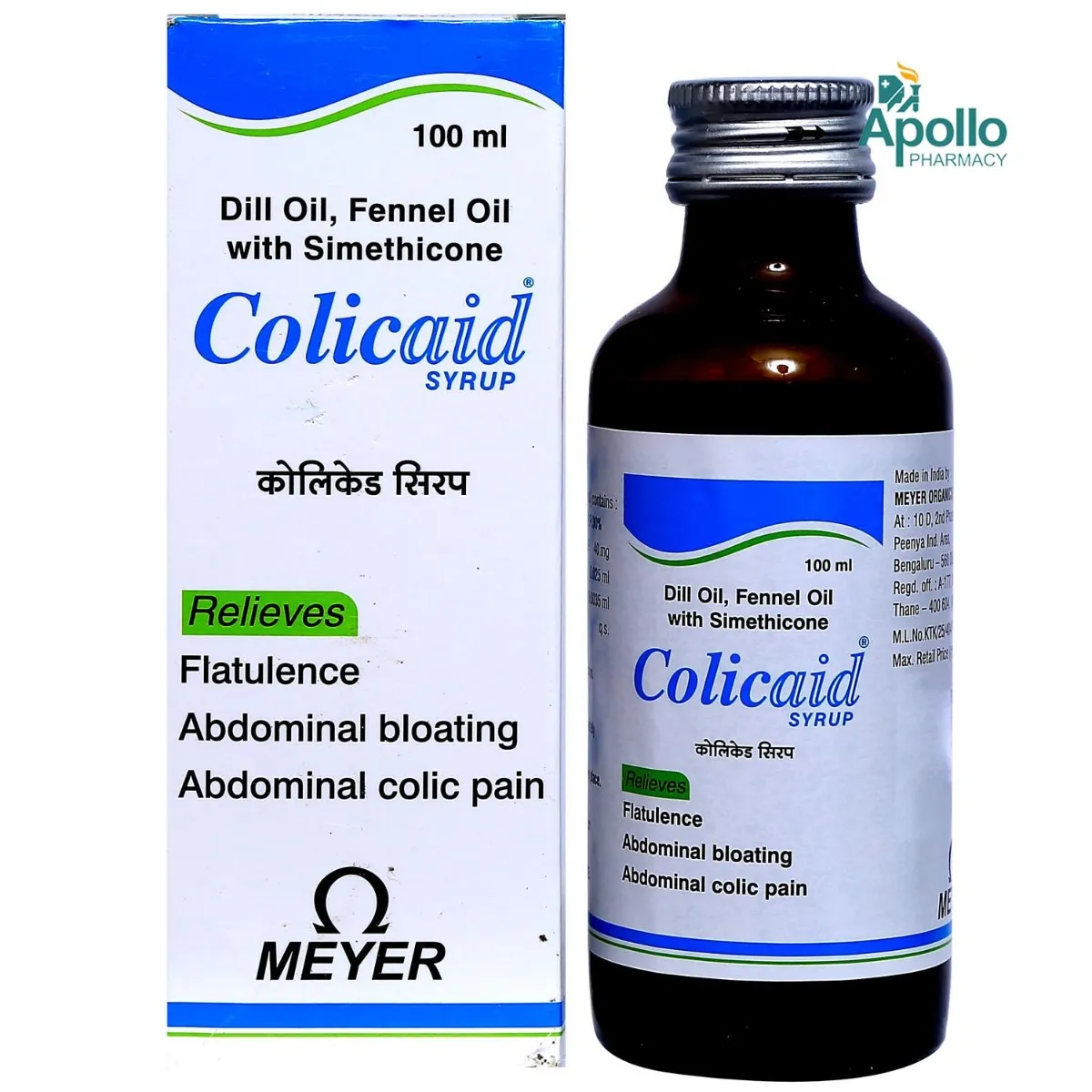 COLICAID SYRUP