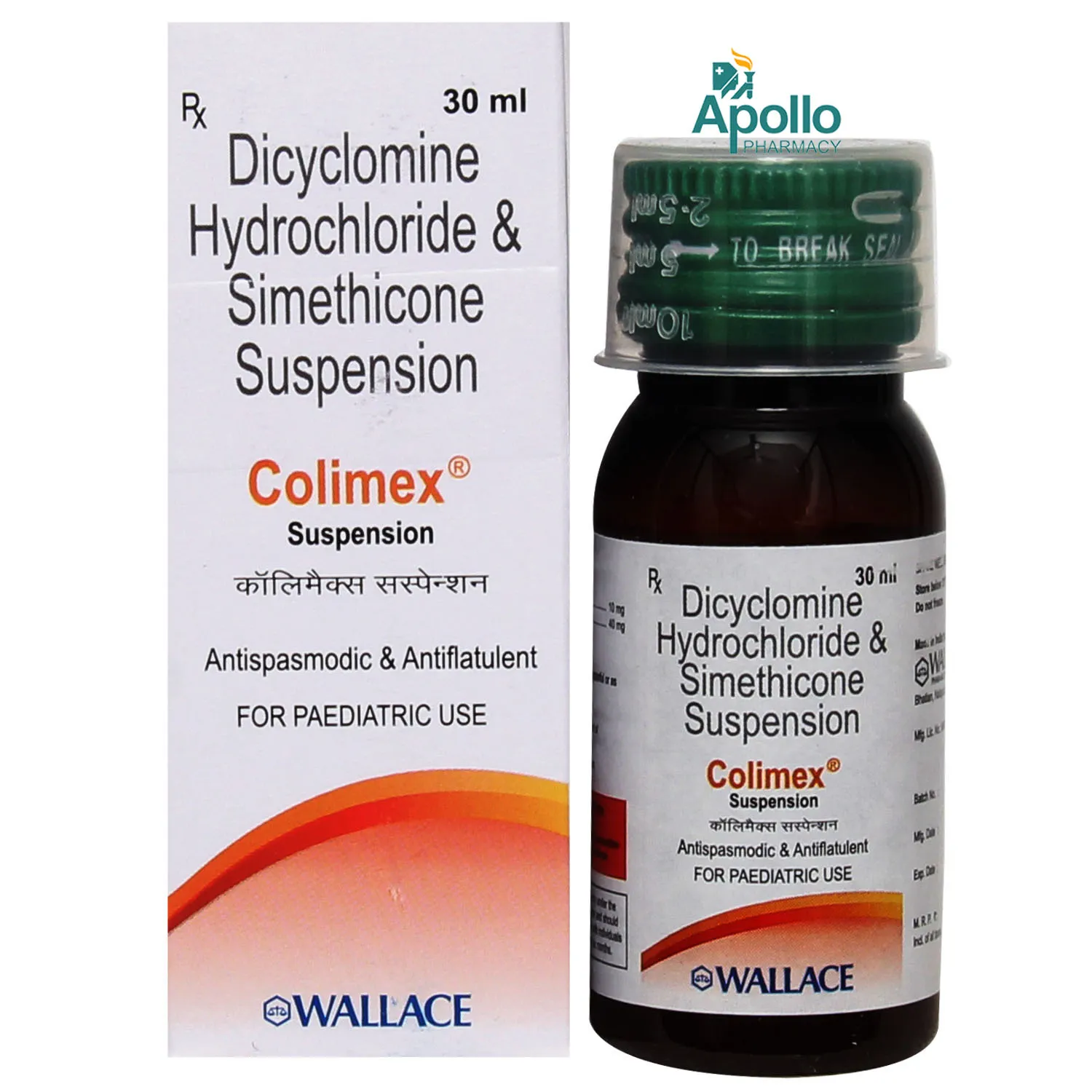 COLIMEX SUSP 60ML