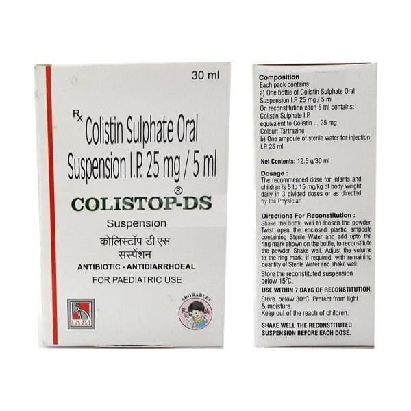 COLISTOP DS SUS 30ML