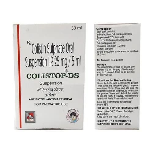 COLISTOP SUS 30ML