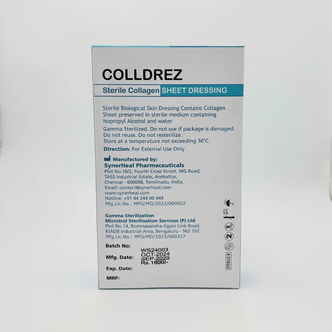 COLLDREZ WET SHEET